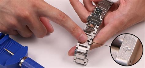 how to remove links on fendi my way watch|watch band link removal.